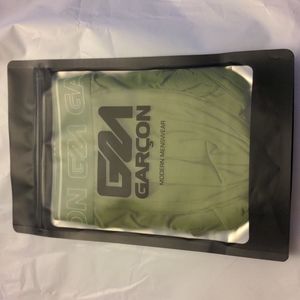 Garçon Model Khaki Bamboo Trunks - size medium, never been opened!